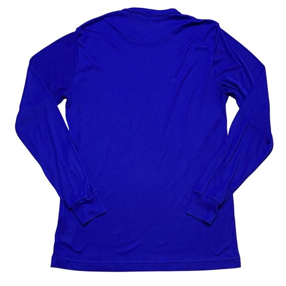 Vintage‎ Patagonia Mens Capilene Long Sleeve Crewneck Shirt Large PURPLE - Picture 3 of 7